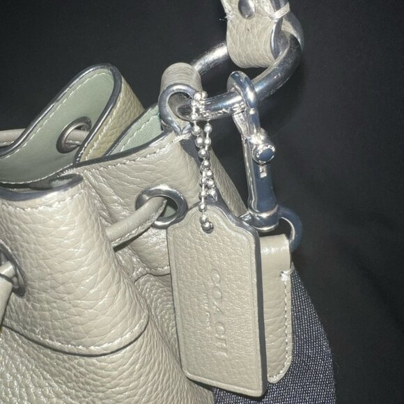 Coach Dempsey Bucket Bag Olive Green - Picture 6 of 14